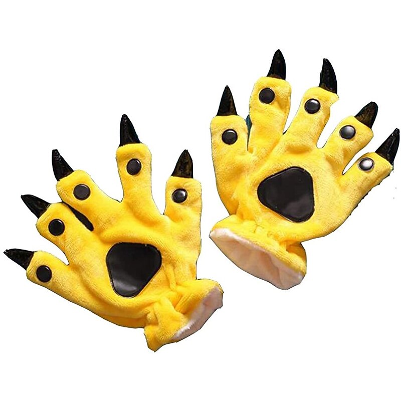 Adults' Patchwork Kigurumi Pajamas Dinosaur Onesie Pajamas Kigurumi Pajamas For Men and Women Carnival Masquerade Cartoon