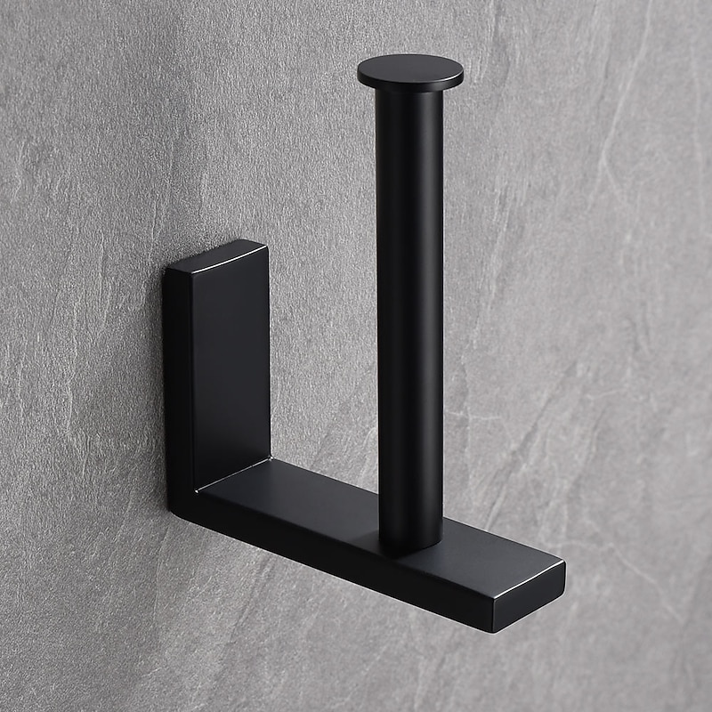 Toilet Paper Holder New Design / Creative Contemporary / Modern Stainless Steel + A Grade ABS / Stainless Steel / Stainless Steel / Iron 1pc - Bathroom Wall Mounted2