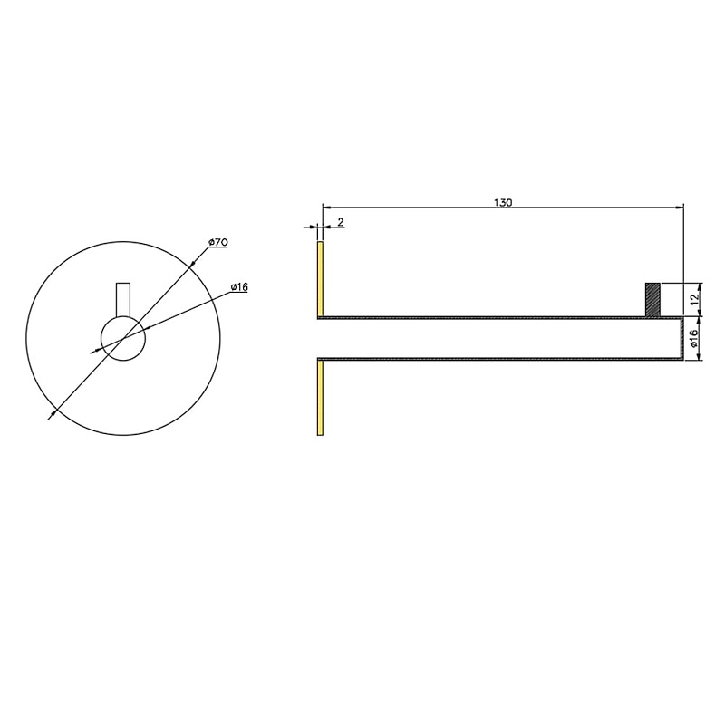 Toilet Paper Holder Round New Design Self-adhesive Stainless Steel Bathroom Roll Paper Shelf Wall Mounted 1pc4