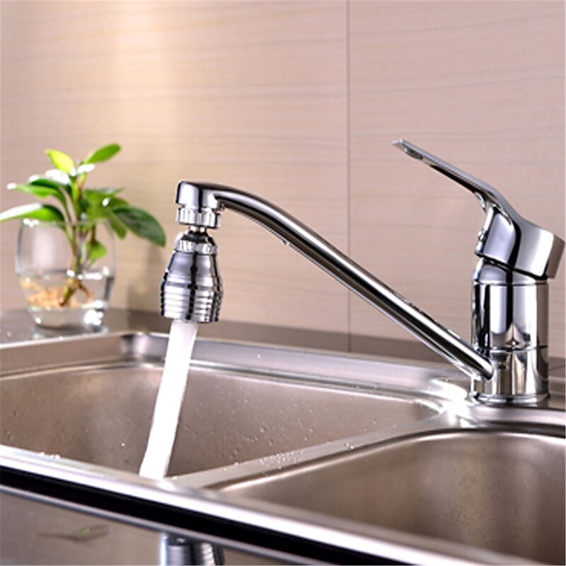 Kitchen Basin Faucet bubbler splash proof water saver booster filter filter fitting2