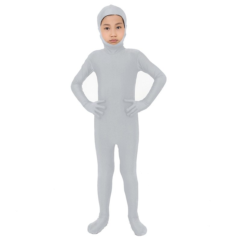 Jumpsuit Bodysuit Carnival Costume Full Body Suit Kings Day Men's Men Little Girl Anklet Cuff Charm N / A Lycra Spandex Costume for New Year Kids Kid's3