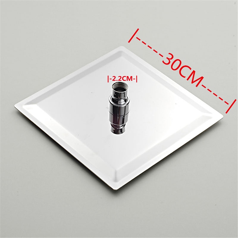 Contemporary Rain Shower Chrome Feature - Shower / Rainfall, Shower Head4