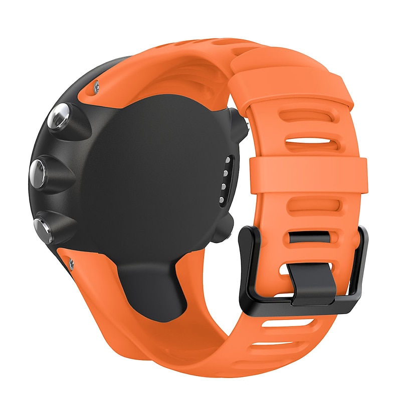 1 pcs Smart Watch Band for Suunto Ambit 1/2/2S / 2R / 3 Sport / 3 Run / 3 Peak Silicone Smartwatch Strap Elastic Breathable with Removal Tool Sport Band Replacement  Wristband3