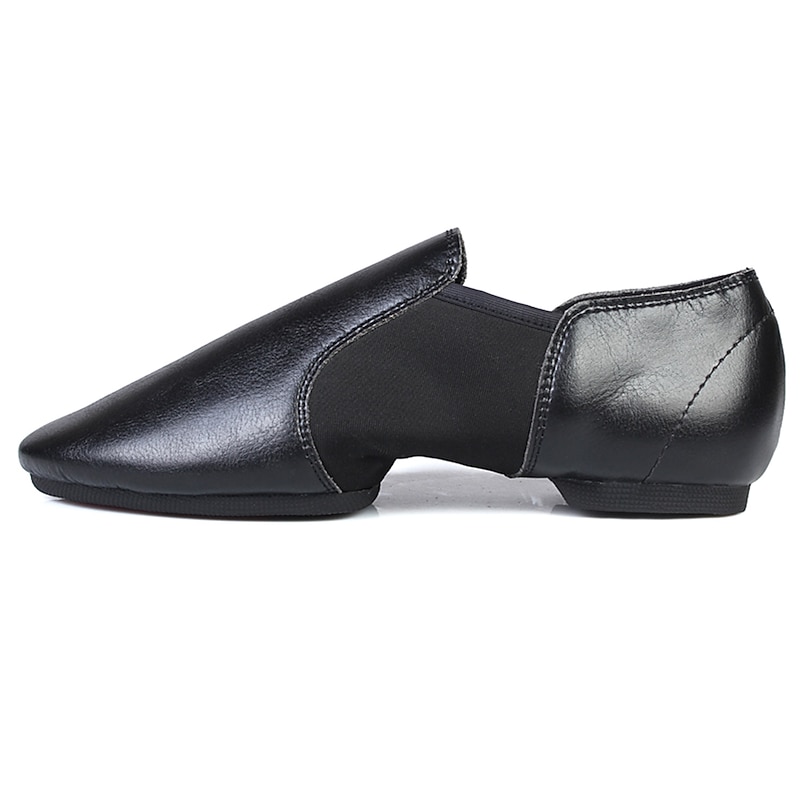 Women's Faux Leather & Stretch Fabric Soft - Sole Jazz Dance Shoes, Comfortable & Professional for All Dance Occasions4