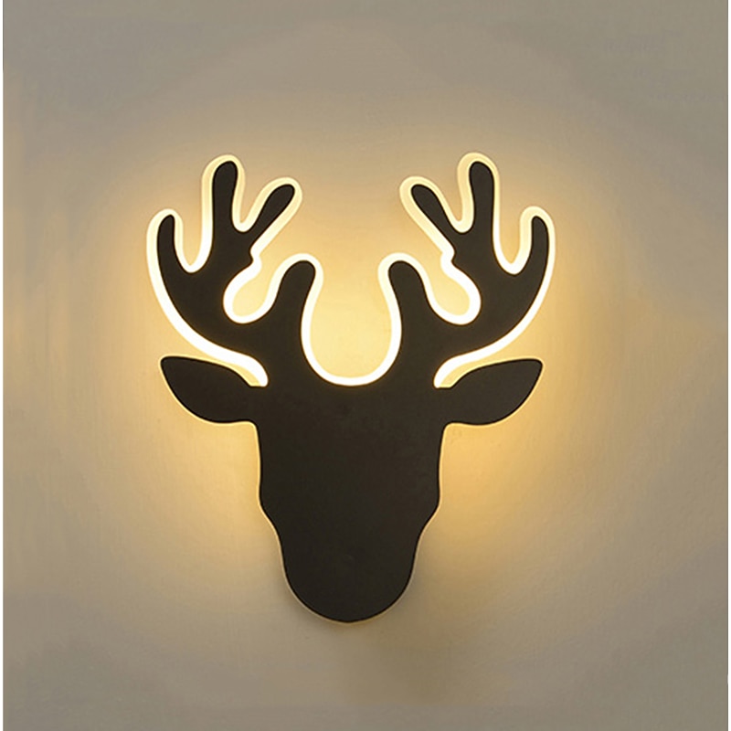 Lightinthebox Cute Creative LED LED Wall Lights Living Room Bedroom Iron Wall Light 110-120V 220-240V4