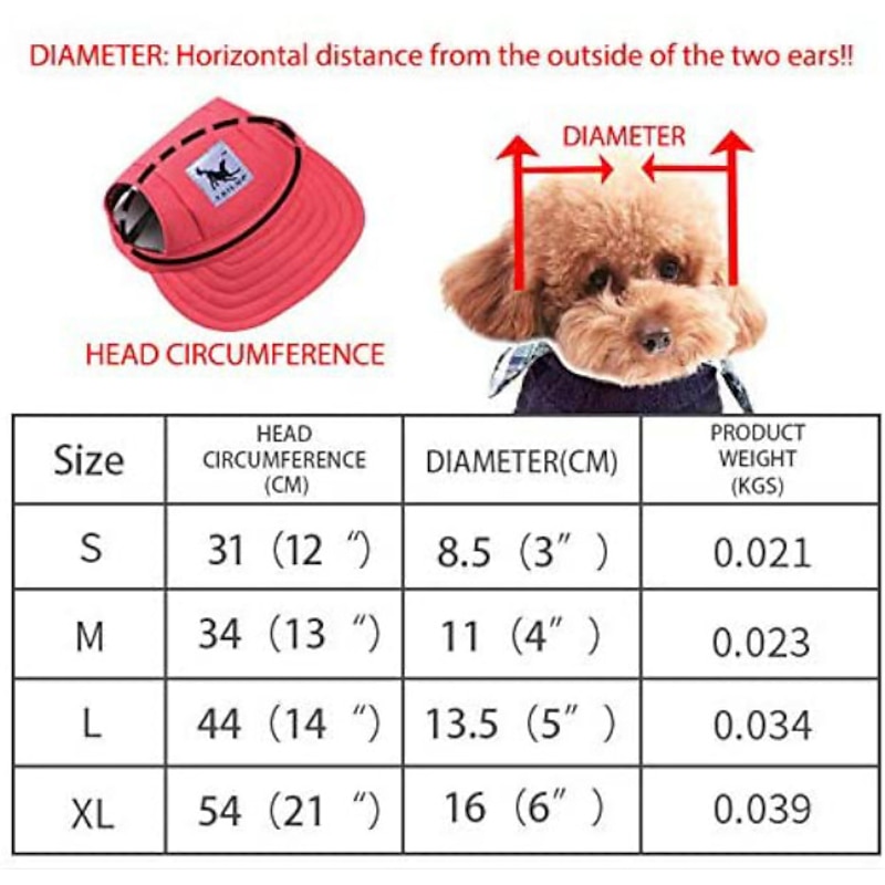 Dog Cat Bandanas & Hats Sport Hat Visor Cap Dog Clothing for Husky Labrador Alaskan Malamute Golden Retriever Bulldog4