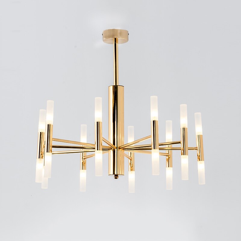 80 cm Sputnik Design Chandelier Metal Basic Electroplated Modern Nordic Style 110-240 V2