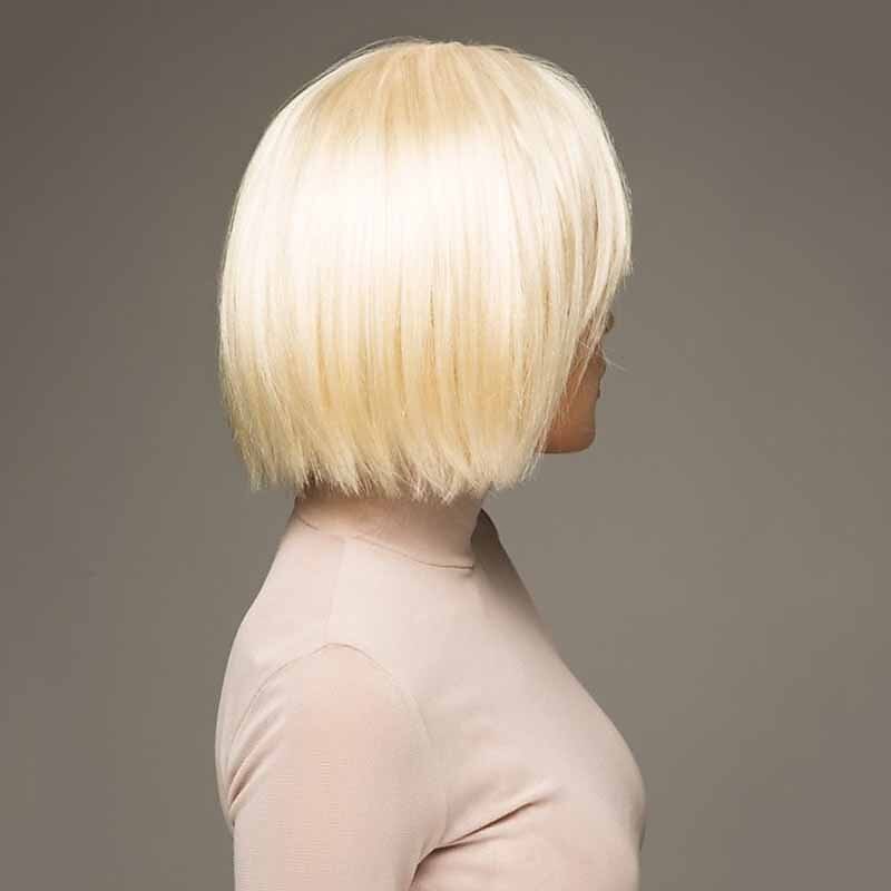 Blonde Wigs for Women Synthetic Wig Straight Bob Wig Short Blonde Synthetic Hair 6 Inch Women's Fashionable Design Easy Dressing Sexy Lady Blonde3