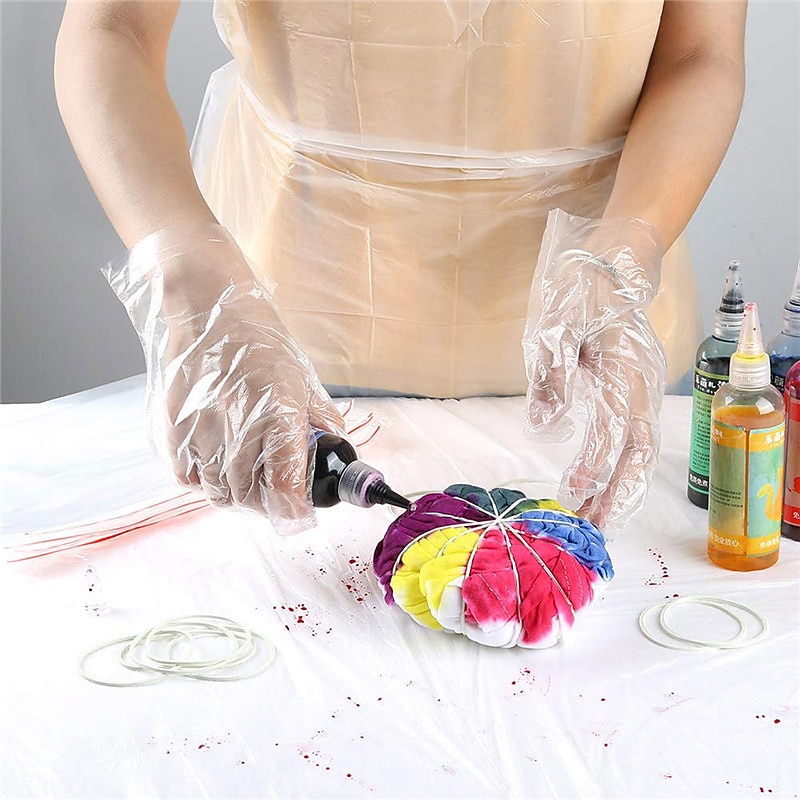 Box of 100 pcs Waterproof Plastic Disposable Aprons4