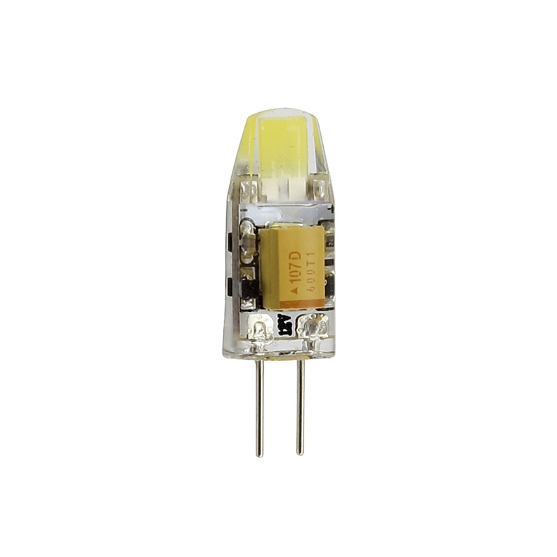G4 0705 COB LED Lamp Mini LED Bulb AC 12V DC 12-24V  Spotlight Chandelier High Quality Lighting Replace Halogen Lamps *1pc