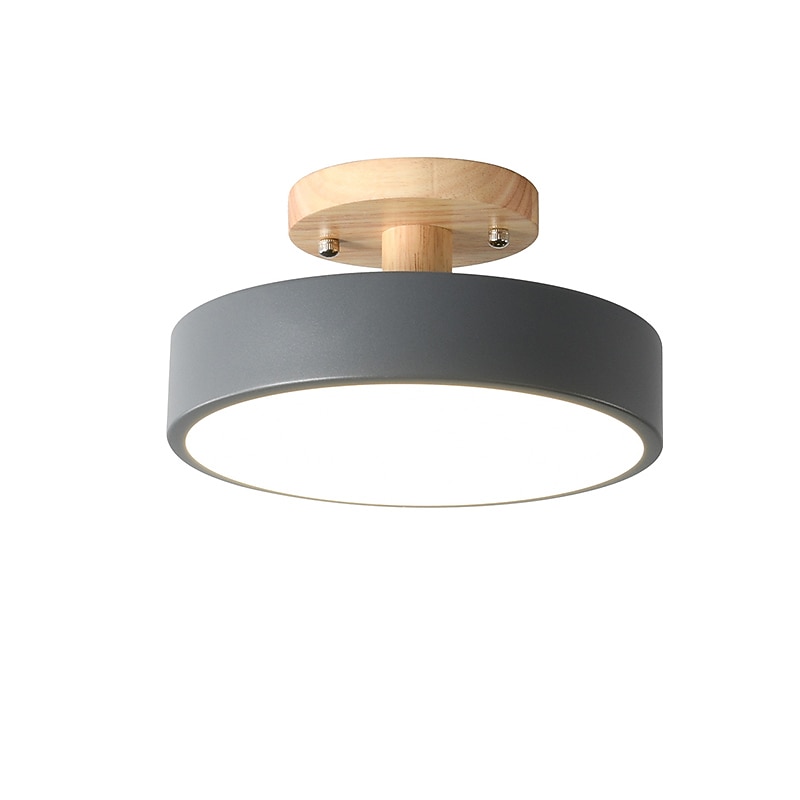 20 cm Ceiling Lights Geometric Shapes Flush Mount Lights Metal Painted Finishes LED Modern 220-240V2