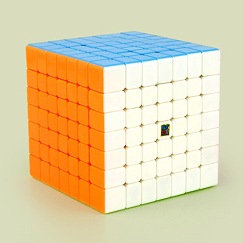 Speed Cube Set 1 pcs Magic Cube IQ Cube 7*7*7 Magic Cube Puzzle Cube Professional LevelAdults' Toy Gift4