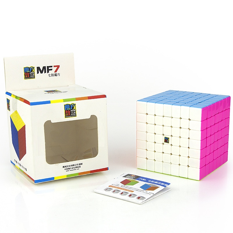 Speed Cube Set 1 pcs Magic Cube IQ Cube 7*7*7 Magic Cube Puzzle Cube Professional LevelAdults' Toy Gift2