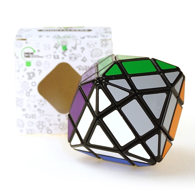 Speed Cube Set Magic Cube IQ Cube Magic Cube Stress Reliever Puzzle Cube Professional Level Speed Classic & TimelessAdults' Toy Gift2