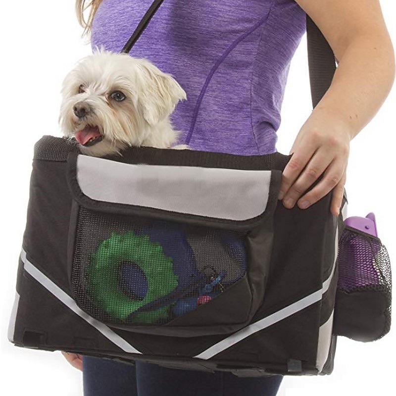 Dog Rabbits Cat Carrier Bag Travel Backpack Casual / Daily Fashion Oxford Fabric Outdoor Black2