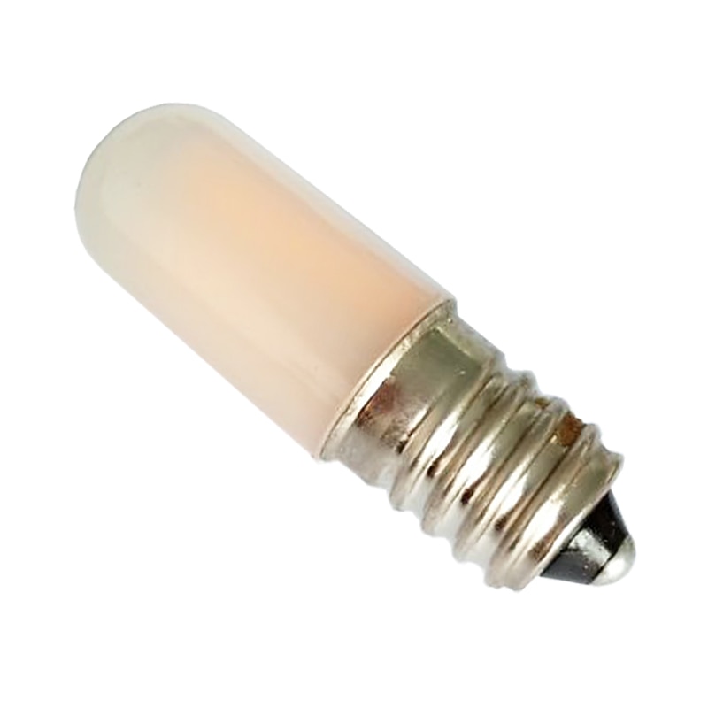 3pcs 1.5 W LED Corn Lights 80 lm E14 E12 T10 2 LED Beads Solar Power Warm White White3