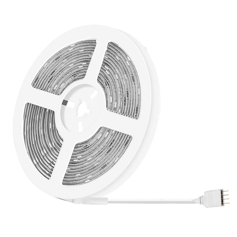 65.6ft (4x5M) Smart App Control LED Strip Lights WIFI 5050 RGB 360 LEDs Work with Alexa Google with Adapter Kit DC12V2