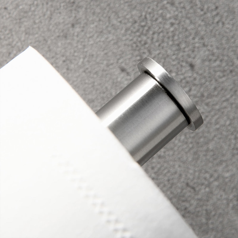Toilet Paper Holder New Design / Adorable / Creative Contemporary / Modern Stainless Steel / Low-carbon Steel / Metal 1pc - Bathroom Wall Mounted4