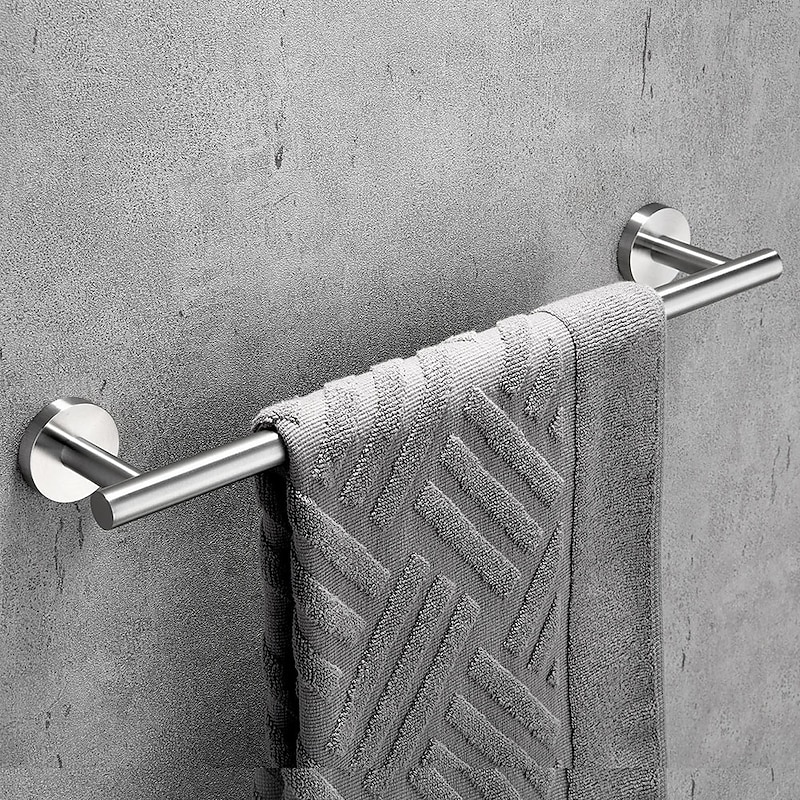 Towel Bar / Bathroom Shelf New Design / Adorable / Creative Contemporary / Modern Stainless Steel / Low-carbon Steel / Metal 1pc Wall Mounted