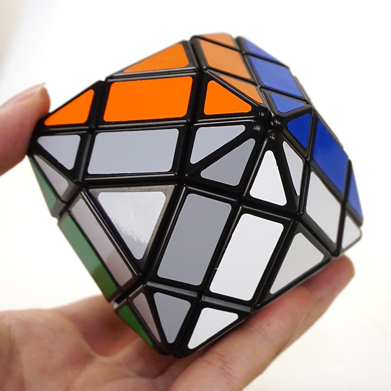 Speed Cube Set Magic Cube IQ Cube Magic Cube Stress Reliever Puzzle Cube Professional Level Speed Classic & TimelessAdults' Toy Gift3