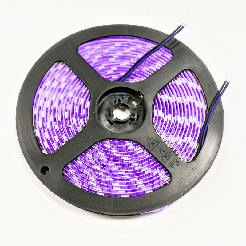 16.4FT 5m Waterproof FlexiableRGB LED Strip Light, Pool Light Strip 300LEDs 5050SMD Warm Cold White Blue Purple Red for Party Decor DC12V4