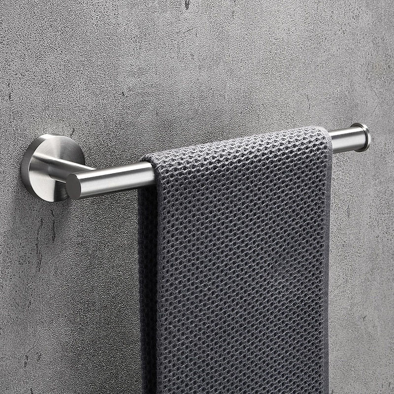Towel Bar New Design / Adorable / Creative Contemporary / Modern Stainless Steel / Low-carbon Steel / Metal 1pc - Bathroom Wall Mounted