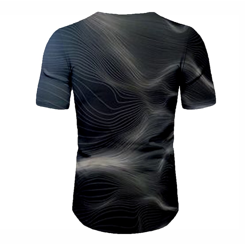 Men's Graphic T Shirt Short Sleeve T shirt Round Neck Shirt Basic Daily Black Yellow Blue Clothing Apparel Normal S M L XL 2XL 3XL2