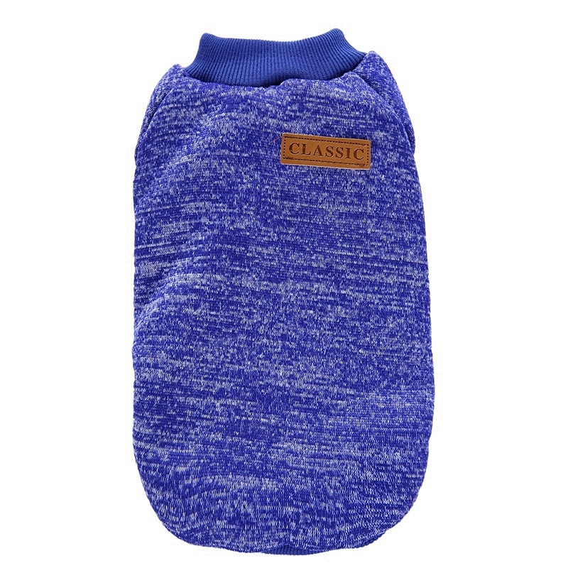 Dog Coat,Pet Dog Clothes Knitwear Dog Sweaters Soft Thickening Warm Pup Dogs Shirt Winter Puppy Dog Sweaters for Dogs 9