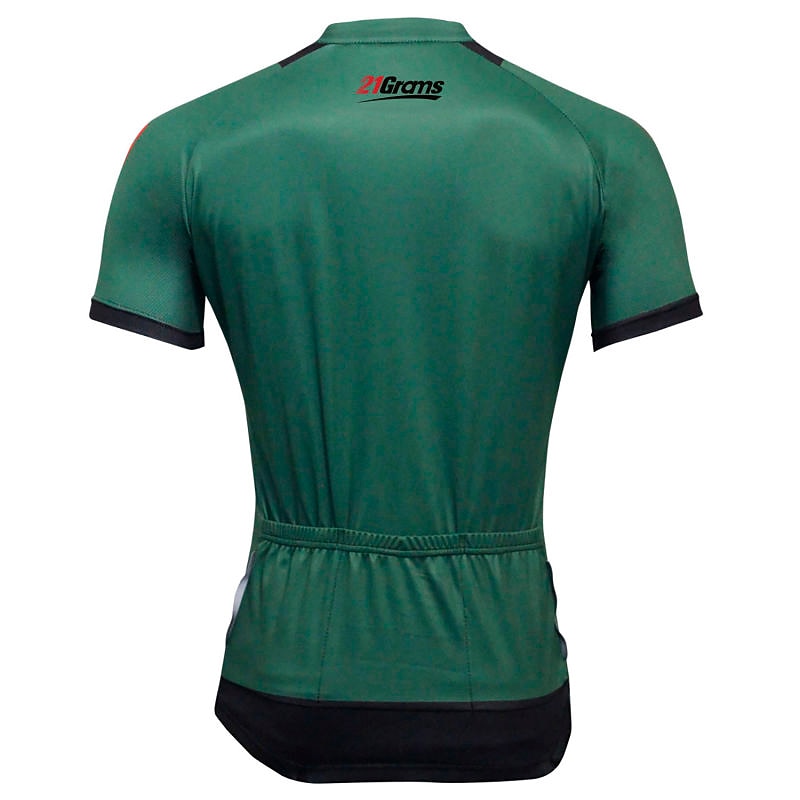 Men's Cycling Jersey Solid Color Patterned Short Sleeve Bike Jersey Top with 3 Rear Pockets Mountain Bike MTB Road Bike Cycling Quick Dry YKK Zipper Back Pocket Reduces Chafing Sports Yellow Blue4