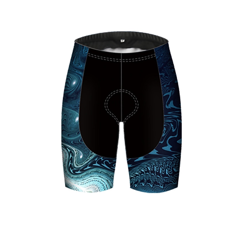 Women's Cycling Jersey with Shorts Short Sleeve Mountain Bike MTB Road Bike Cycling Red Blue Sky Blue Animal Gradient Snake Bike Breathable Quick Dry Ultraviolet Resistant Reflective Strips Sports3