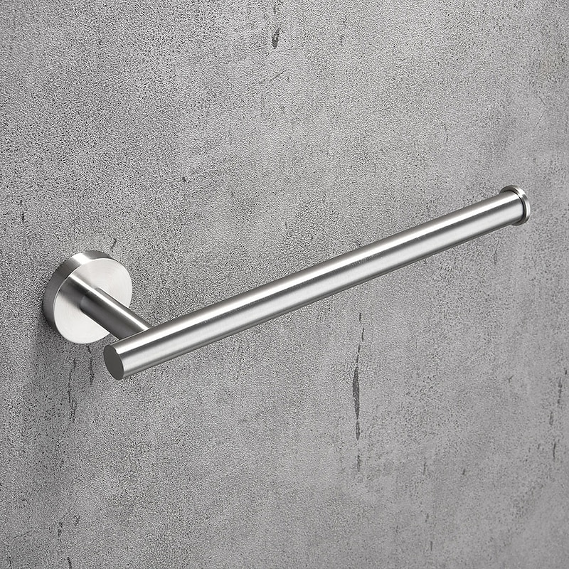 Towel Bar New Design / Adorable / Creative Contemporary / Modern Stainless Steel / Low-carbon Steel / Metal 1pc - Bathroom Wall Mounted3