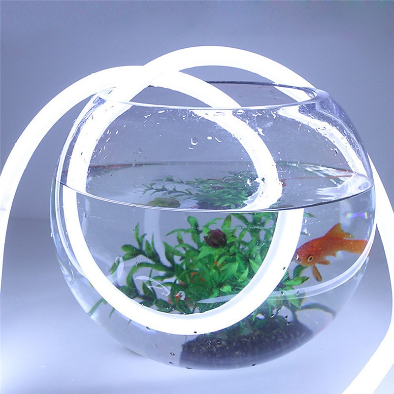 4m Neon Strip Lights 360 LEDs 2835 SMD 6mm 1pc Warm White White Red Christmas New Year's Waterproof Cuttable Decorative 12 V3