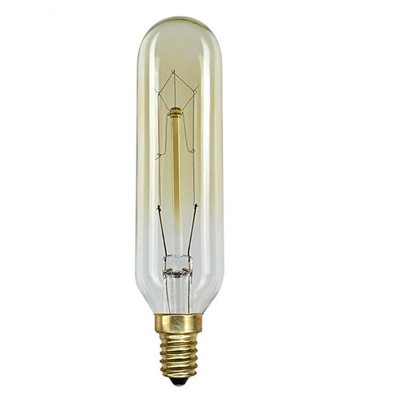 10pcs / 6pcs 40 W E14 T10 Warm White 2200-2700 k Retro / Dimmable / Decorative Incandescent Vintage Edison Light Bulb 220-240 V4