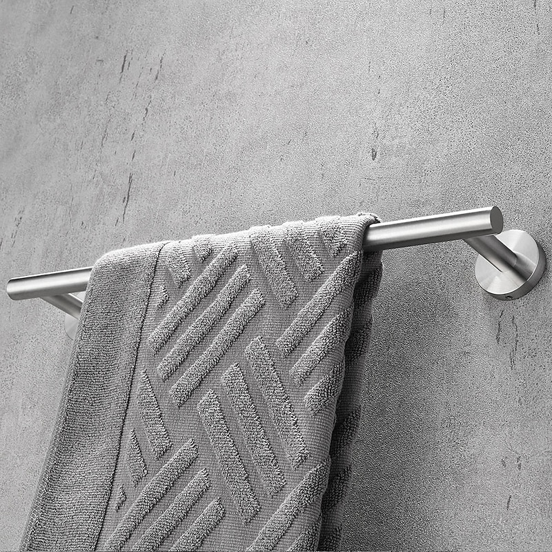 Towel Bar / Bathroom Shelf New Design / Adorable / Creative Contemporary / Modern Stainless Steel / Low-carbon Steel / Metal 1pc Wall Mounted3