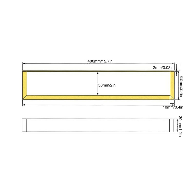 Towel Rail, Strong Self Adhesive Black Towel Holder Stainless Steel Wall Mounted4