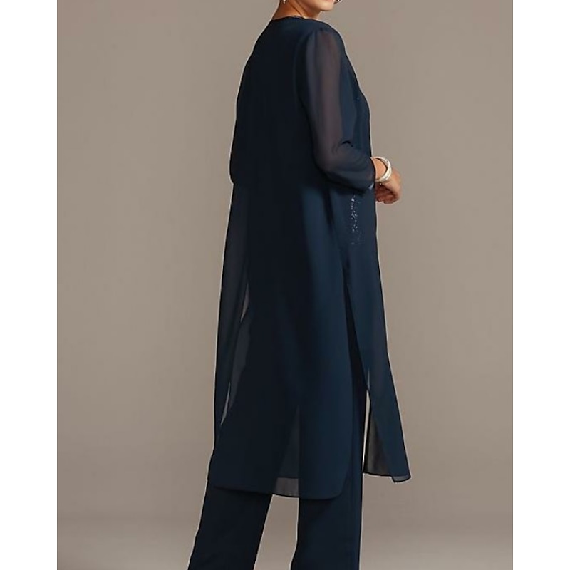 Chiffon 3/4 Sleeve Shrugs Cape  For Party Evening Mother of Bride  Wedding Guest Simple Pure Color Wedding Wraps dress to impress2