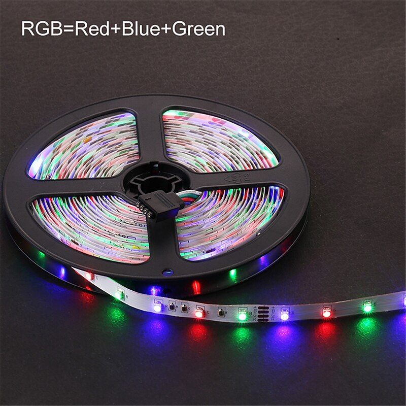 Smart RGB Led Strip Lights 10M 32.8ft Music Sync 600LEDs Color Changing Bluetooth APP Control for Bedroom Room TV Party Bedroom Room TV Backlight PC Desk Kitchen3