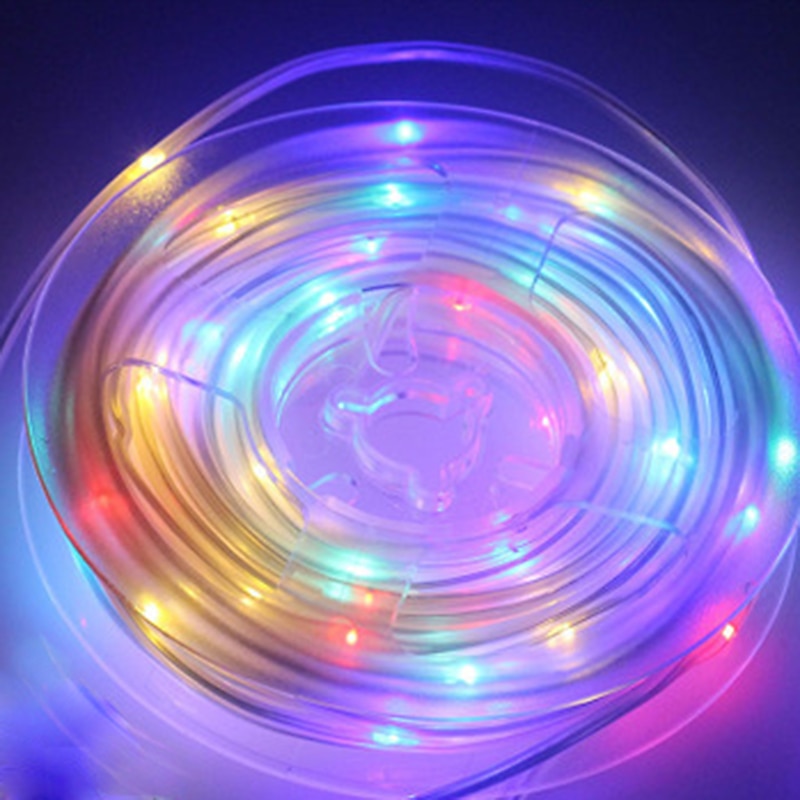 10m 100 LEDs Casing Waterproof String Lights 8 Mode Control  1Set Mounting Bracket  Warm White White RGBWarm Waterproof Outdoor Solar Garden Light Solar Powered  Plug Lights In The Courtyard 1 set2