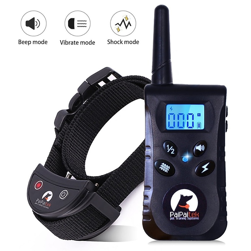 Dog Training GPS Collar / GPS tracker Anti Bark Collar Shock Collar Pet Friendly Remote Controlled Electric Dog Pets Waterproof Trainer Adjustable / Retractable Anti Bark Electronic / Electric2