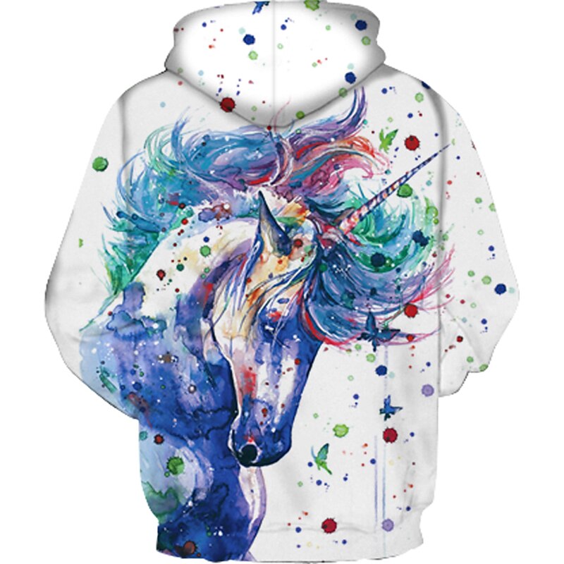 Girls' 3D Geometric Color Block Tie Dye Hoodie & Sweatshirt Long Sleeve 3D Print Active Basic Kids Toddler3