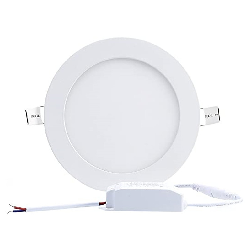 1pcs 12W Led Pancel Light LED Downlight Recessed Round LED Ceiling Lamp AC 110V 220V Led Bulb Bedroom Kitchen Indoor LED Spot Lighting3