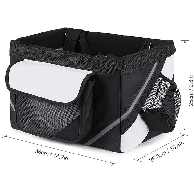 Dog Rabbits Cat Carrier Bag Travel Backpack Casual / Daily Fashion Oxford Fabric Outdoor Black4