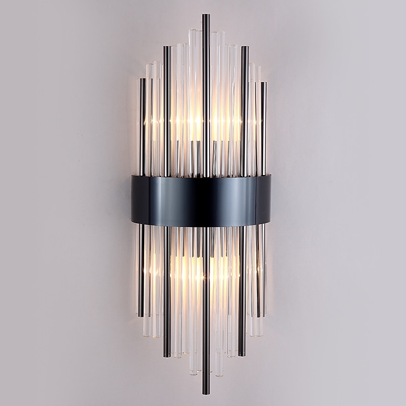 Personality Post Modern Industrial Metal Wall Lamp for the Living Room /Bedroom /Hotel Hallway Decorate Wall Light4
