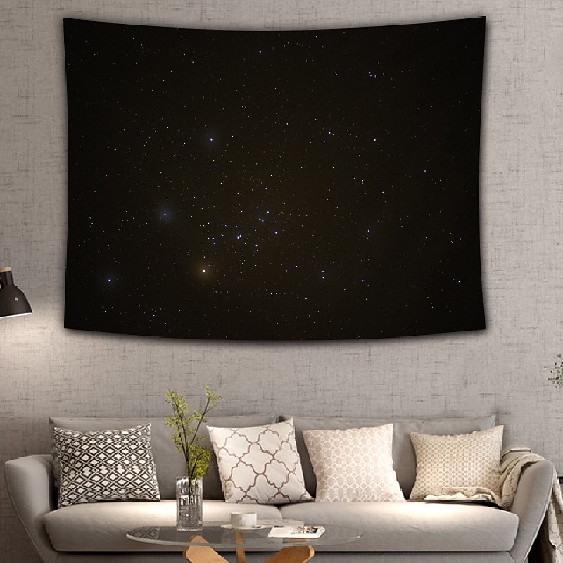 Home Living Tapestry Wall Hanging Tapestries Wall Blanket Wall Art Wall Decor Starry Sky Tapestry Wall Decor4