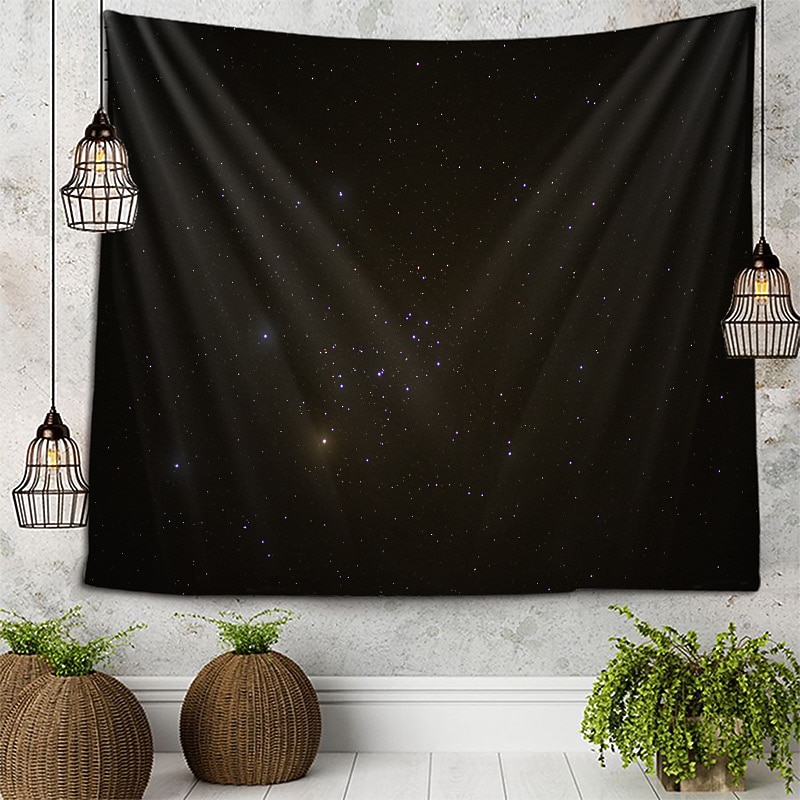 Home Living Tapestry Wall Hanging Tapestries Wall Blanket Wall Art Wall Decor Starry Sky Tapestry Wall Decor2
