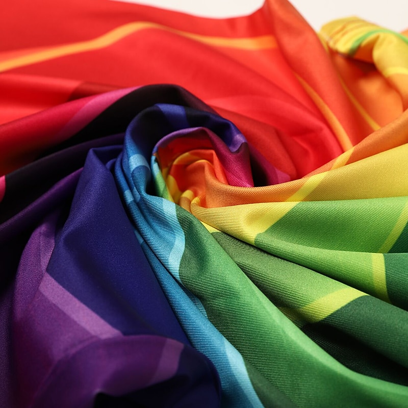 Boys 3D Color Block Rainbow Optical Illusion T shirt Short Sleeve 3D Print Summer Active Sports Streetwear Kids Toddler 2-13 Years Daily4