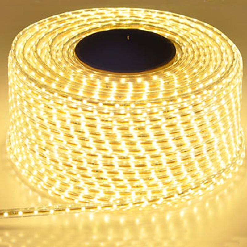 2m 5m 10m Flexible LED Light Strips 120 LEDs 5630 SMD 1 set Warm White RGB White Waterproof Party 220-240 V - Main Image