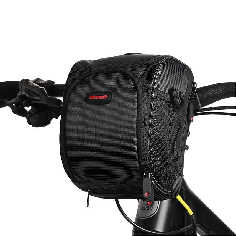 Bike Handlebar Bag Rain Waterproof Cycling Wearable Bike Bag Terylene Bicycle Bag Cycle Bag Cycling Outdoor Exercise Bike / Bicycle3
