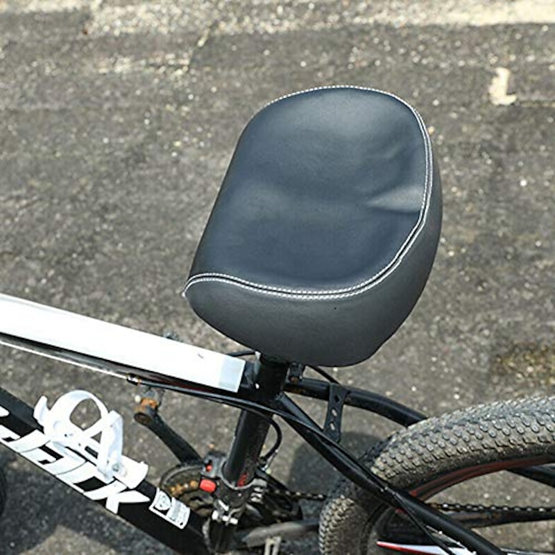 Bike Seat Comfort Wide Large Bicycle Saddle, Ergonomic Universal Replacement Bike Seat Comfortable Bicycle Saddle Pads Waterproof Shock3