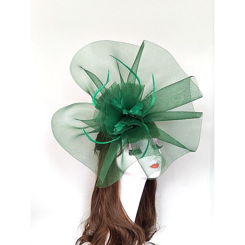 Fascinators Kentucky Derby Hat Headpiece Feathers Net Wedding Horse Race Ladies Day Melbourne Cup Cocktail Headpieces With Feather Cap Headpiece Headwear4